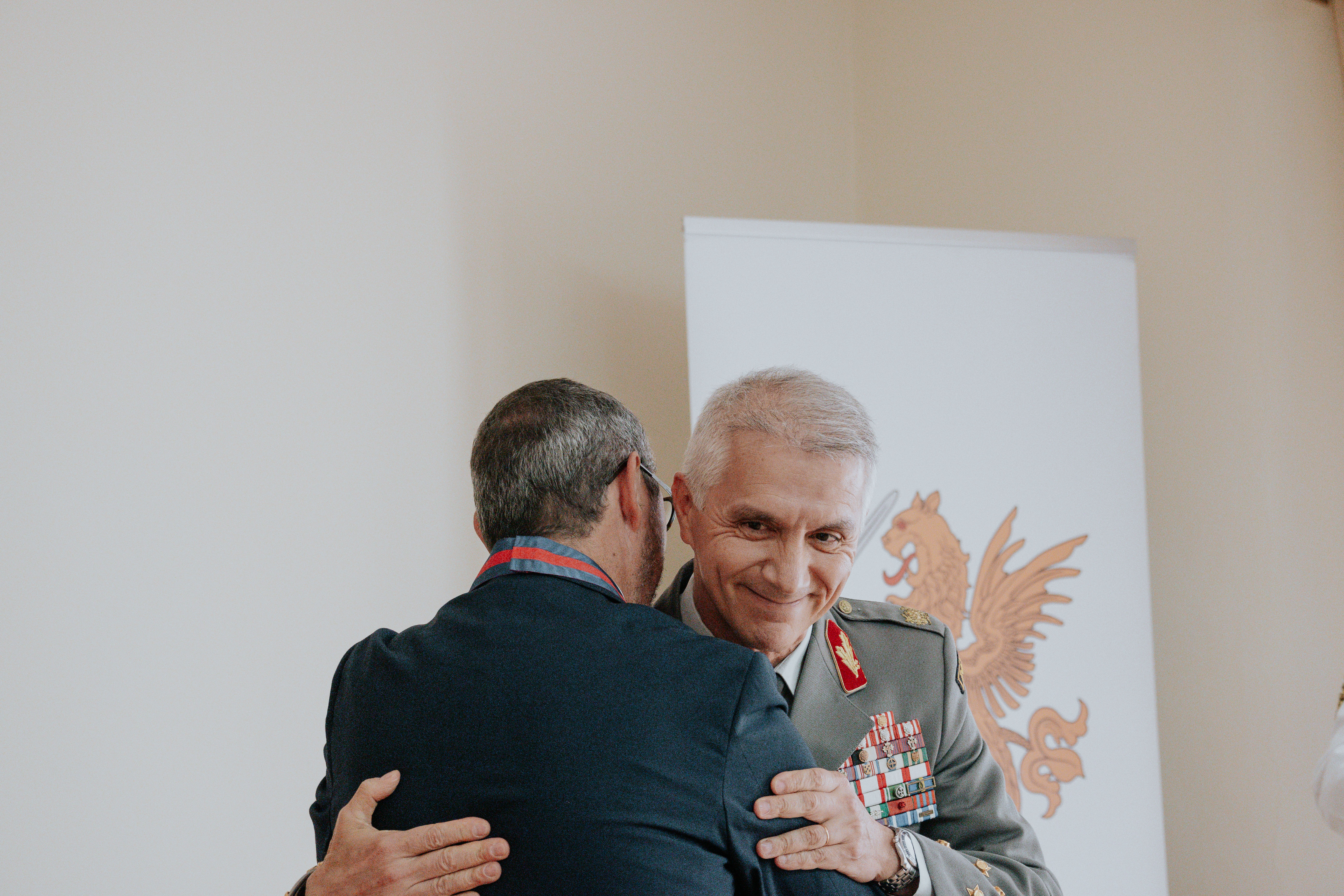 CEMGFA HOMENAGEIA EMBAIXADOR PAULO VIZEU PINHEIRO